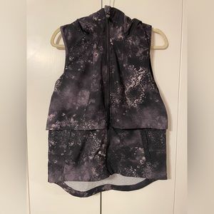 Nanette Lepore Play Sleeveless Hooded Vest 